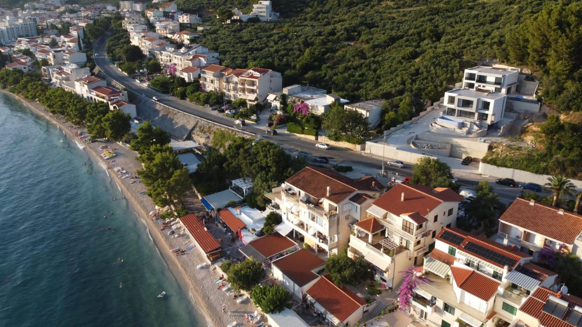 Apartmani Mirona - Tučepi Exteriör bild